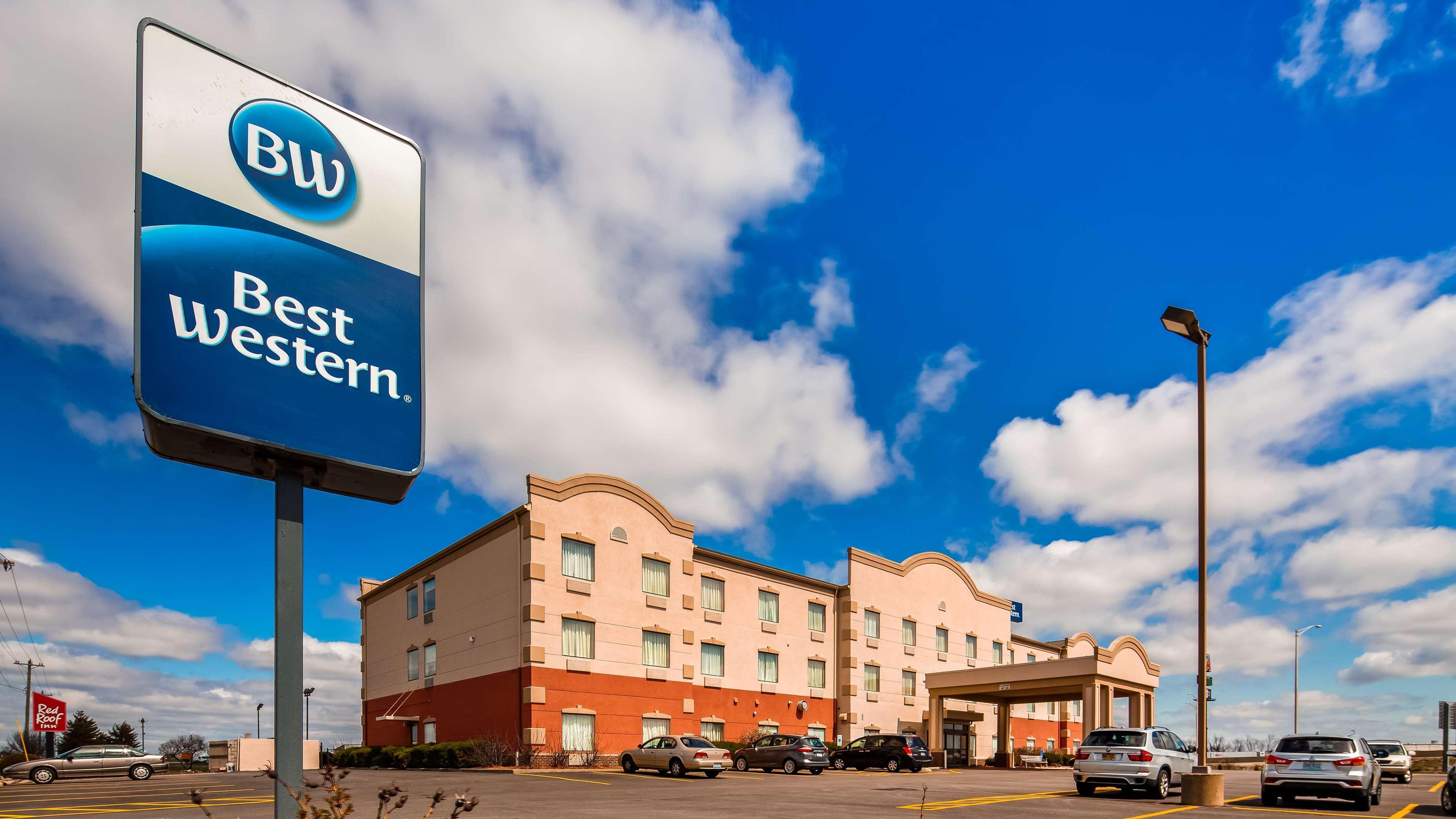Best Western Troy Hotel Exterior foto